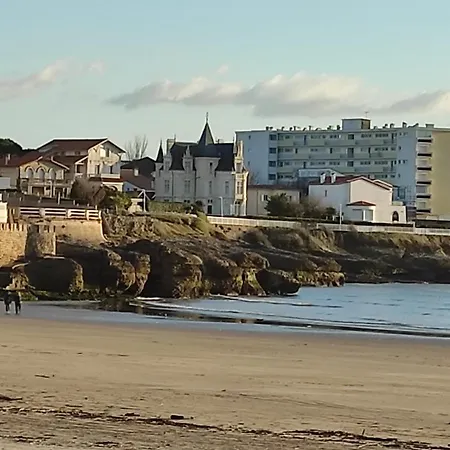 Au Mouillage, Duplex Avec Piscine, Parking Prive, A 450 M Plage Pontaillac Apartment