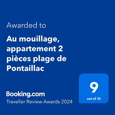 Au Mouillage, 2 Pieces De Pontaillac * Vaux-sur-Mer