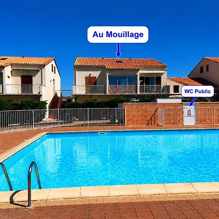 Apartment Au Mouillage, Duplex Avec Piscine, Parking Prive, A 450 M Pontaillac *