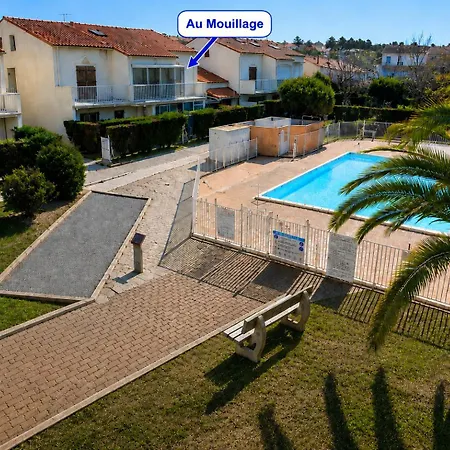 Au Mouillage, Duplex Avec Piscine, Parking Prive, A 450 M Pontaillac Vaux-sur-Mer