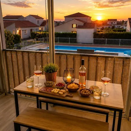 Au Mouillage, Duplex Avec Piscine, Parking Prive, A 450 M Pontaillac