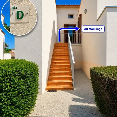 Au Mouillage, Duplex Avec Piscine, Parking Prive, A 450 M Pontaillac *
